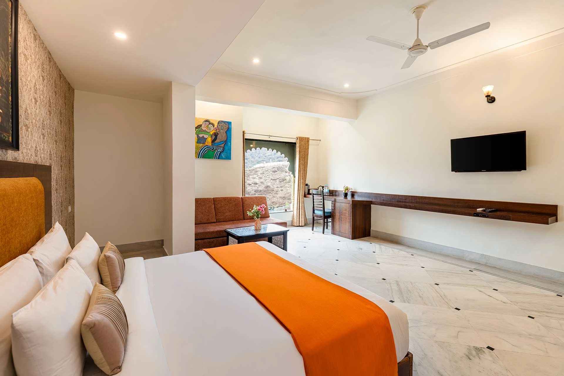 Scenic Room Udaipur