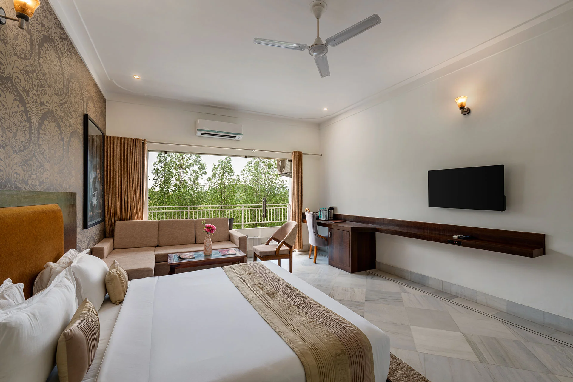 Garden View Room